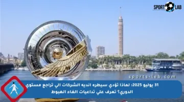 31 يوليو 2025: لماذا تؤدي سيطرة أندية الشركات إلى تراجع مستوى الدوري؟ تعرف على تداعيات إلغاء الهبوط